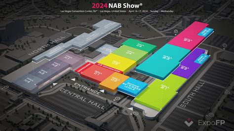 nab show 2024 floor plan